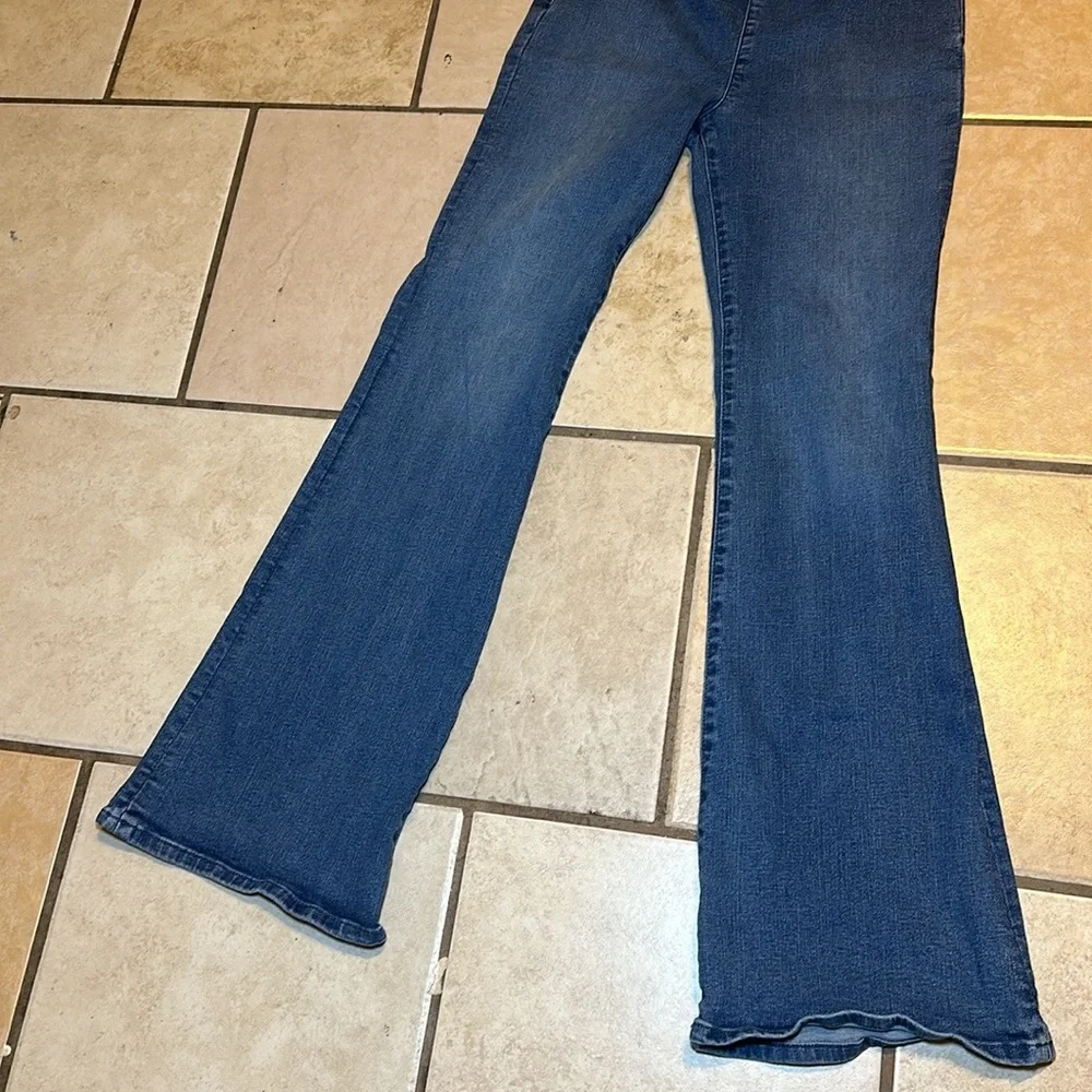 Gap‎ Kids girls 70s flare high rise size16